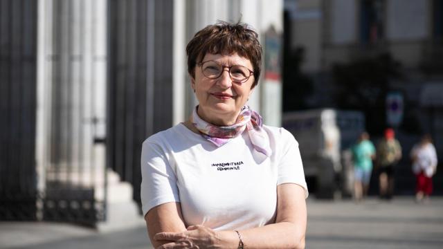 Donatella Pietrantonio. Foto: Claudia Paparelli