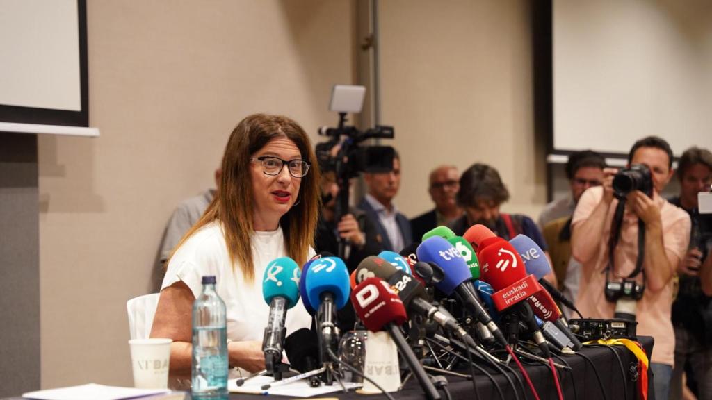 Leire Díez, la conocida como 'fontanera' del PSOE.