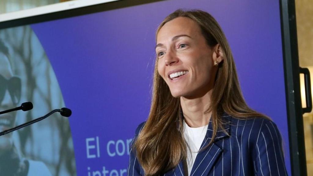 La directora general de Global Blue España, Ainara Andueza.