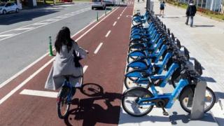 Imagen de archivo de BiciCoruña.