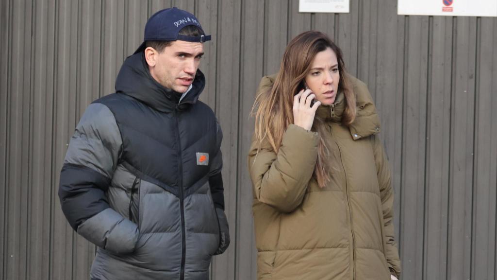 Jaime Lorente y Marta Goenaga, en una imagen de archivo.