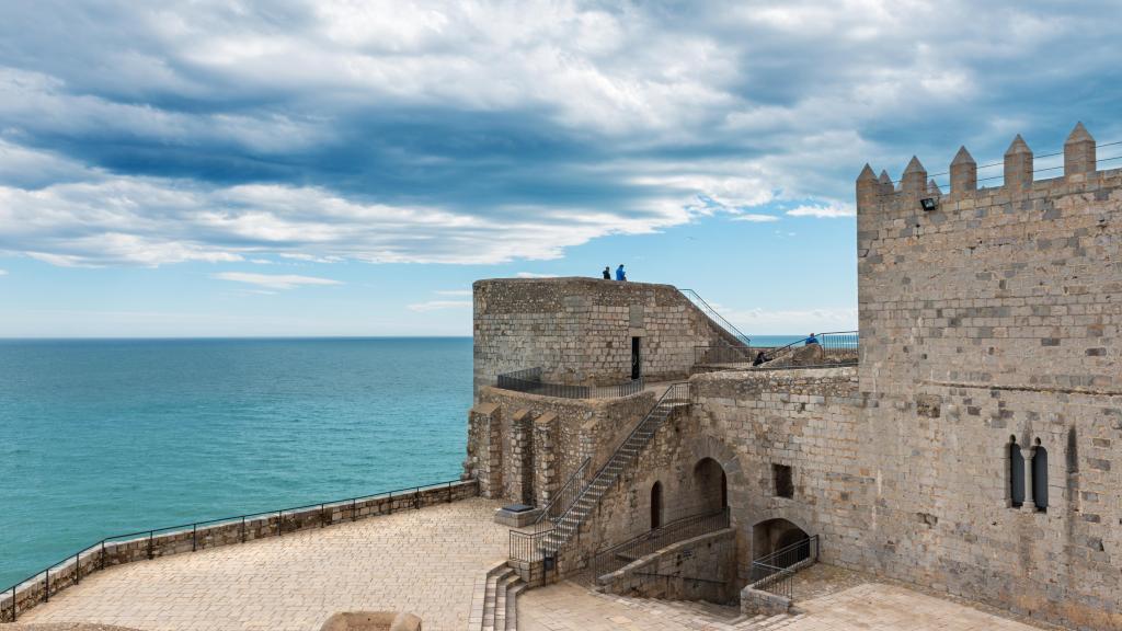 Vistas desde el Castillo de Peñíscola.