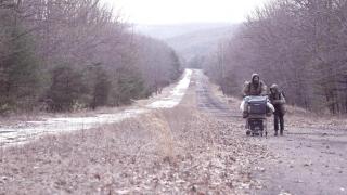 Una escena  de 'La Carretera' (John Hillcoat, 2009).