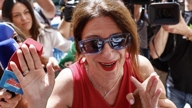 La ya exmilitante socialista Leire Díez conocida como la fontanera de Ferraz.