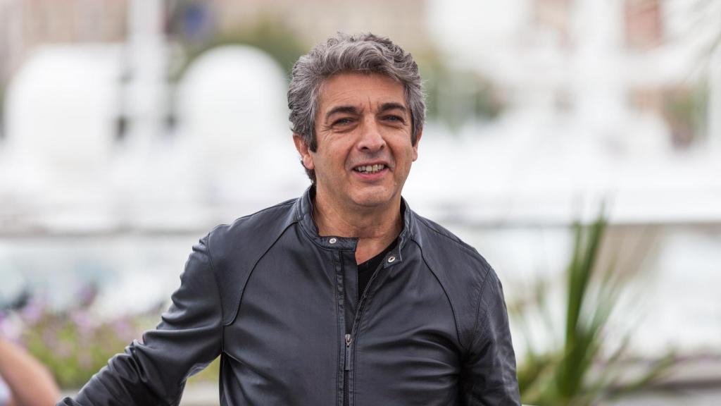 Ricardo Darín en el festival de Cannes en el 2018.