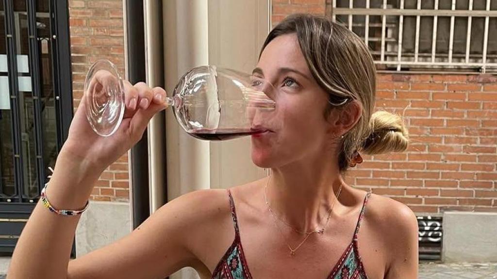 Marta Goenaga, en una imagen de las redes sociales.