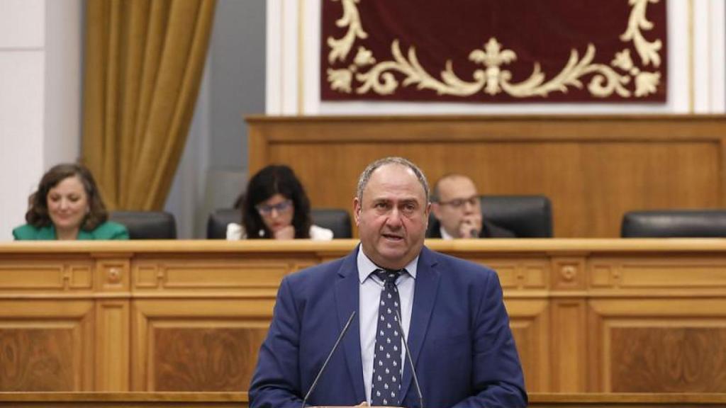 Julián Martínez Lizán, consejero de Agricultura, Ganadería y Desarrollo Rural de Castilla-La Mancha.