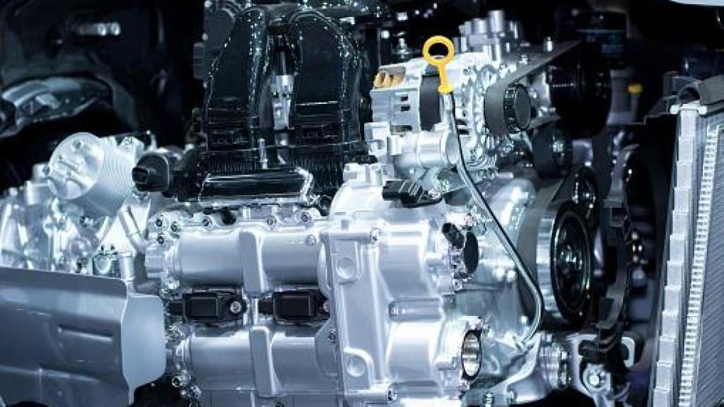 Imagen de motor de coche.