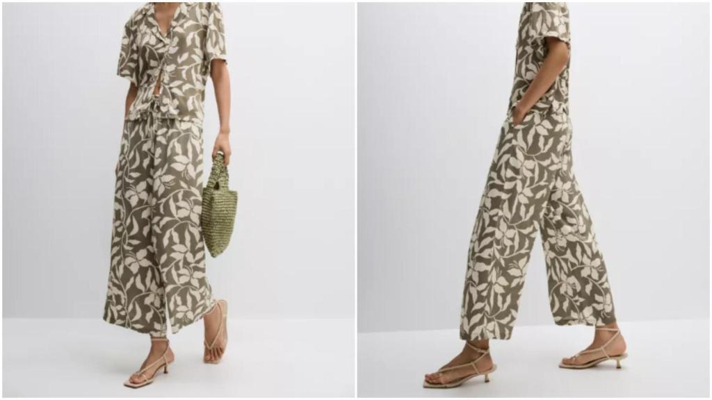 Pantalón culotte de Lefties. Ref: 5924/305/533