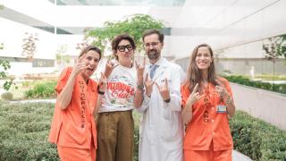 Nieves es la primera paciente de España que recibe el trasplante de un corazón y un pulmón 'resucitados': Me llevan dando por muerta desde que nací