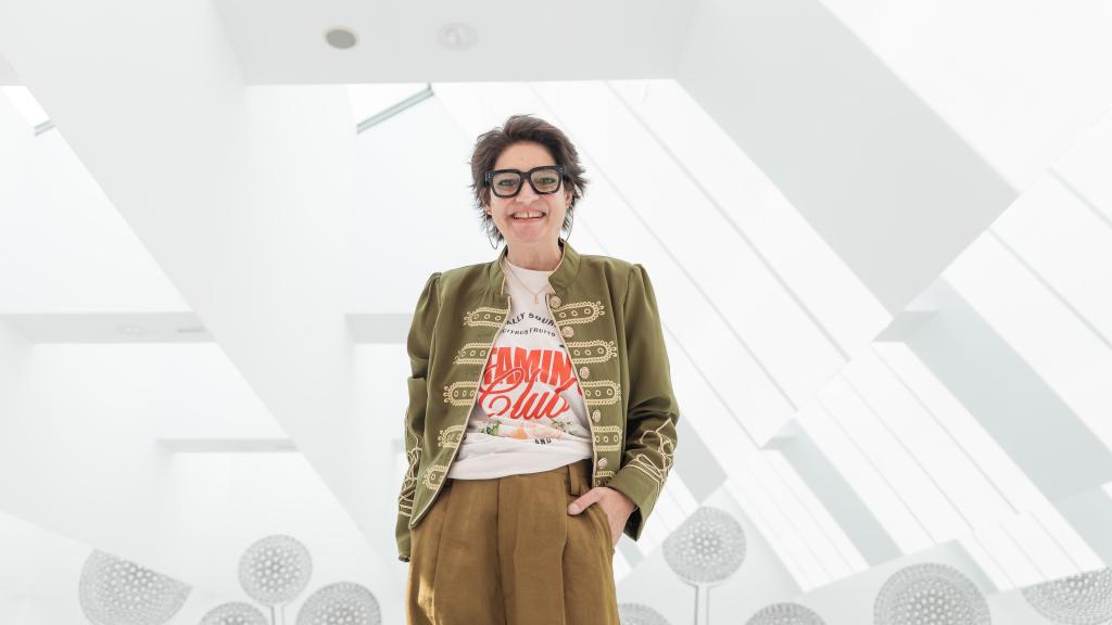 Nieves Laguna, primera paciente que recibe un trasplante cardiopulmonar de un donante en asistolia controlada.