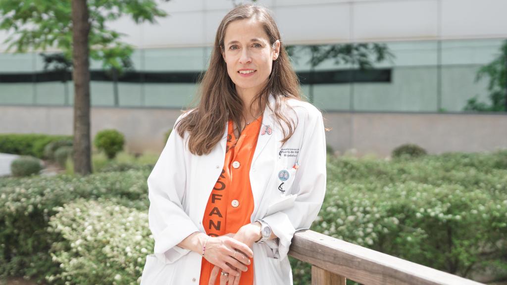 La doctora Silvana Crowley, cirujana torácica del Hospital Universitario Puerta de Hierro Majadahonda (HUPHM).