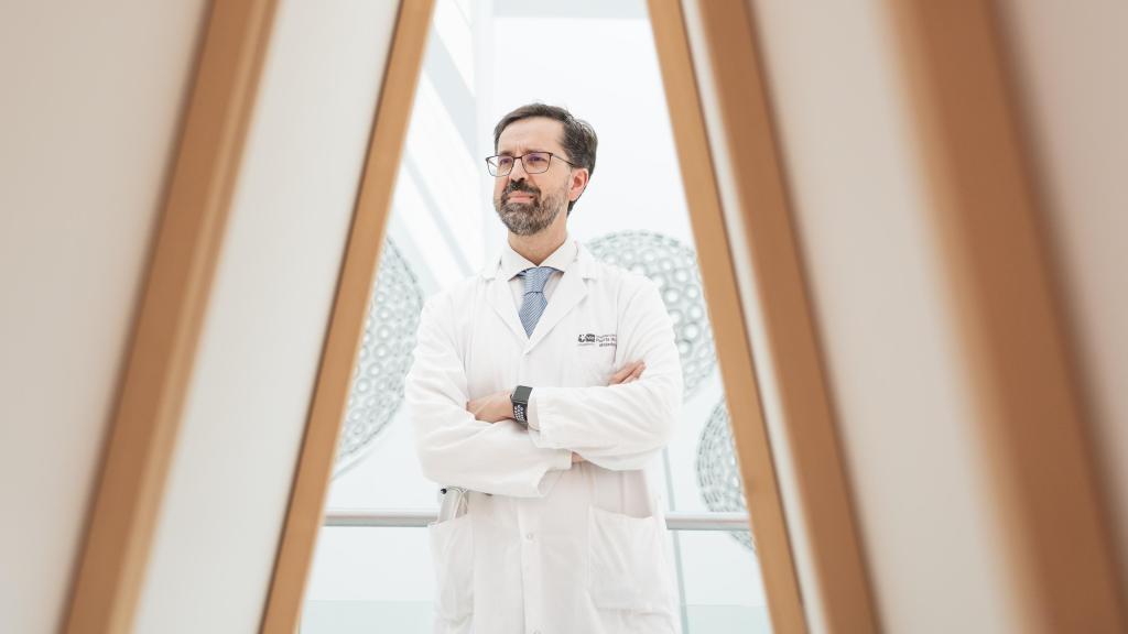 El doctor Manuel Gómez Bueno, cardiólogo responsable de la Unidad de Trasplante Cardiaco.