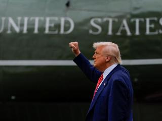 El presidente de Estados Unidos, Donald Trump.