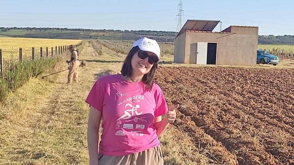 Nuria Álvarez, fundadora de Agroberry