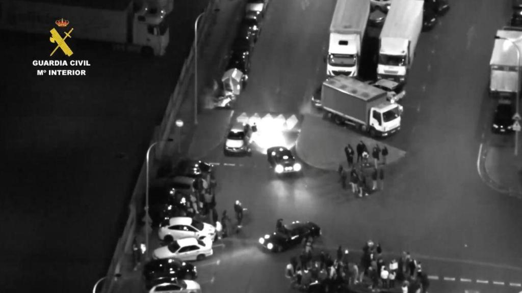 Detectan un repunte de carreras ilegales y conducción temeraria en polígonos de Pontevedra