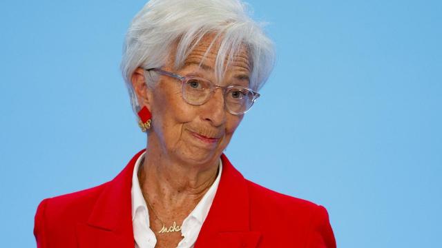 La presidenta del BCE, Christine Lagarde.