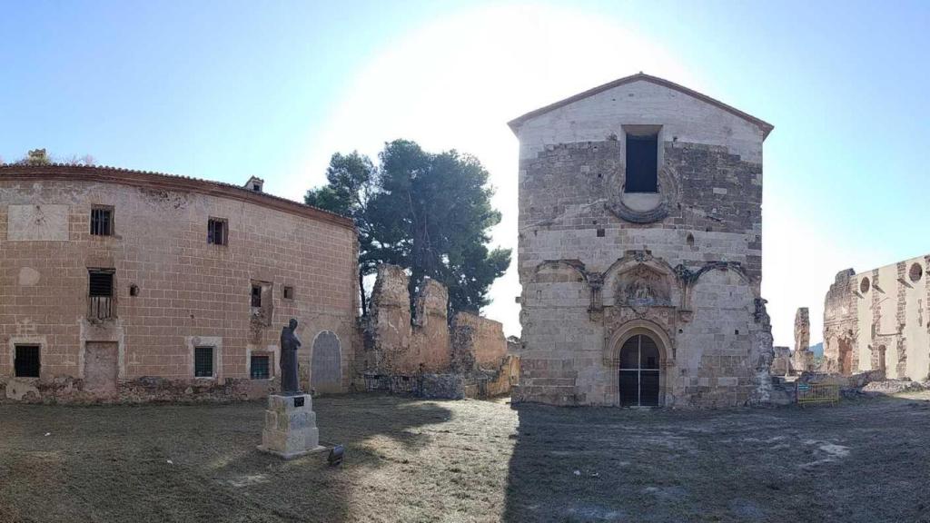 Cartuja de Valldecrist. Turisme CV