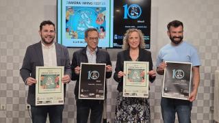 Presentación del Festival Zamora Swing Fest 2025