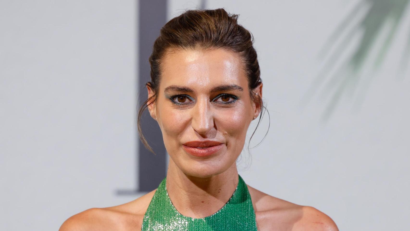 Eugenia Osborne en un acto público.