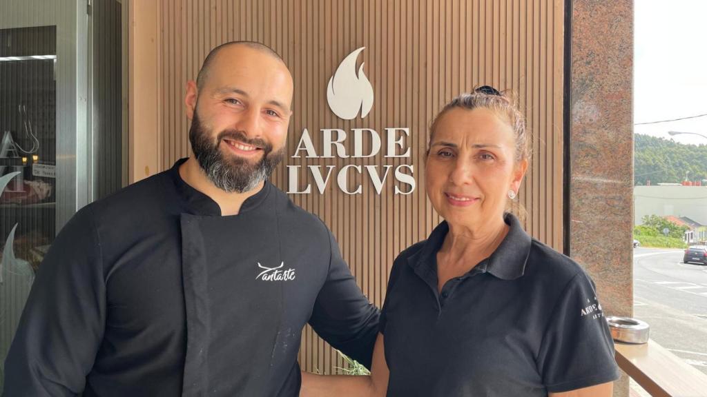David Boado y Filo Fernández, dueños del Arde Lvcvs
