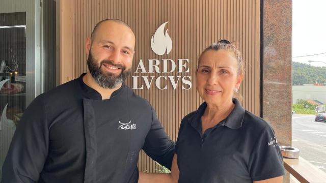 David Boado y Filo Fernández, dueños del Arde Lvcvs