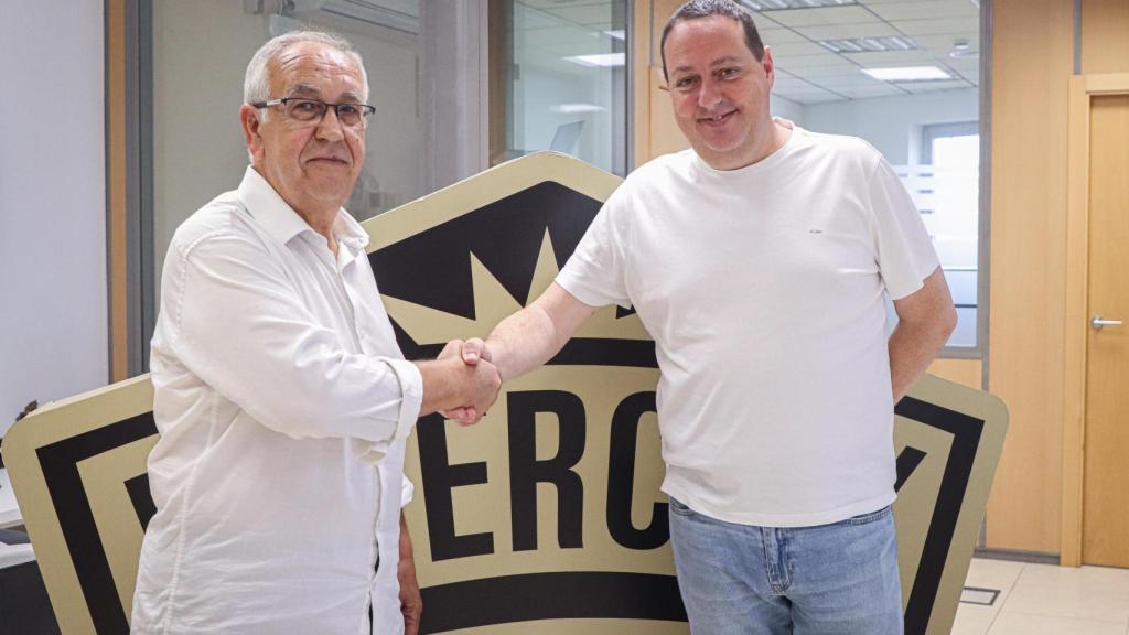 Quique Hernández y Salva Martí.