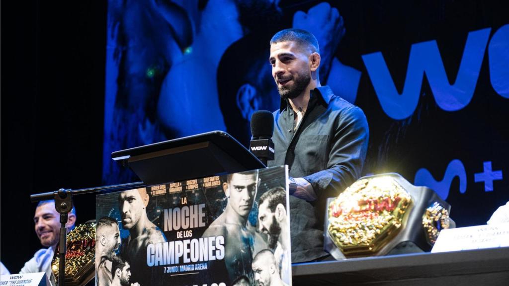 Ilia Topuria, en la presentación de WOW 20