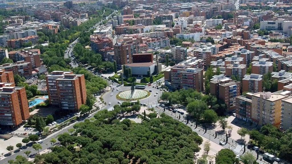 Una panorámica de Móstoles.