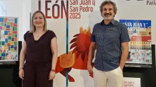 Presentación del programa de fiestas de San Juan y San Pedro de León
