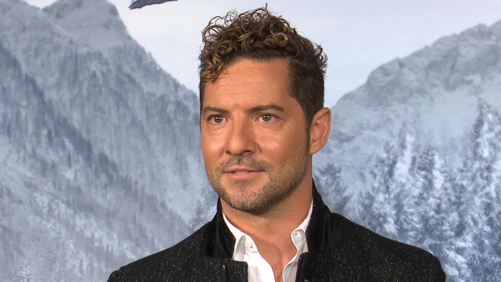 David Bisbal, en una imagen de archivo.