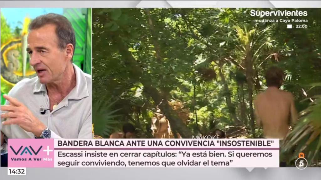 Alessandro Lequio, en 'Vamos a ver'