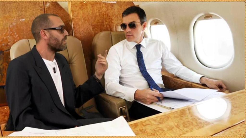 La broma de Jorge Ponce sobre Pedro Sánchez en 'La Revuelta' este miércoles.