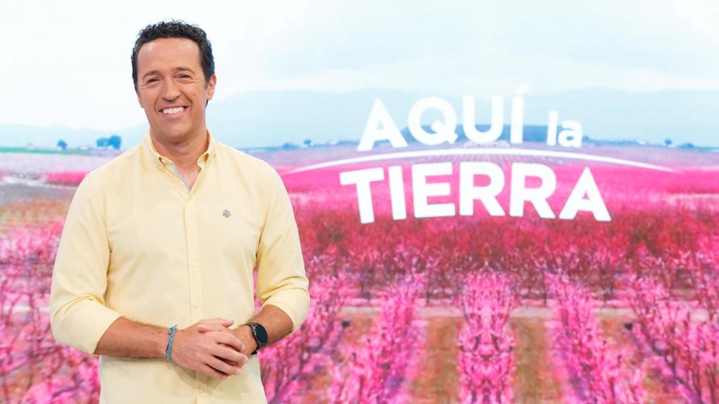 Jacob Petrus, el histórico presentador del programa de RTVE 'Aquí la Tierra'.