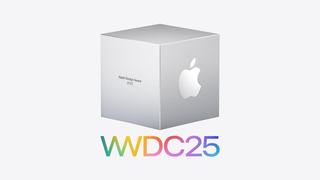 Logo de los Apple Design Awards 2025.