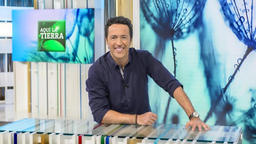 Jacob Petrus durante el programa 'Aquí la Tierra'.