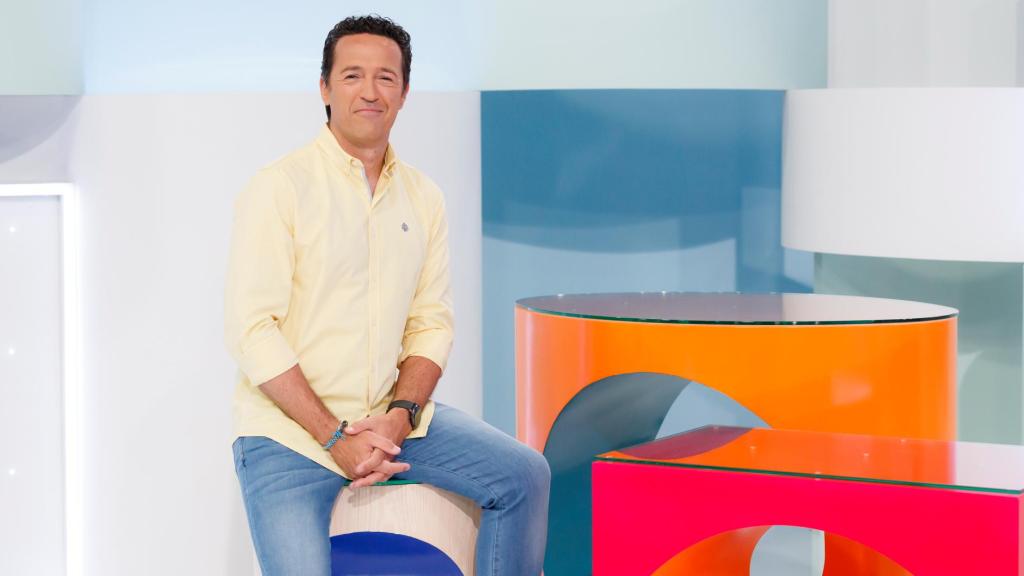 Jacob Petrus durante el programa 'Aquí la Tierra'.