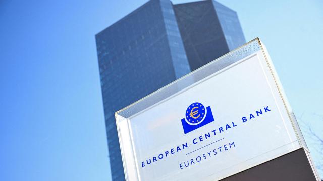 La sede del BCE en una fotografía tomada el pasado marzo.