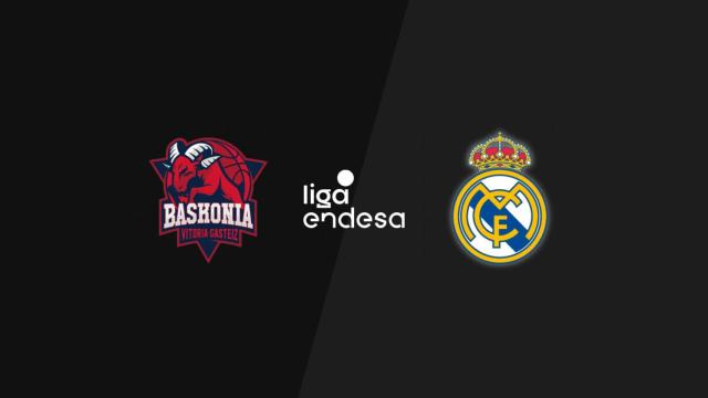 Baskonia - Real Madrid, Liga Endesa