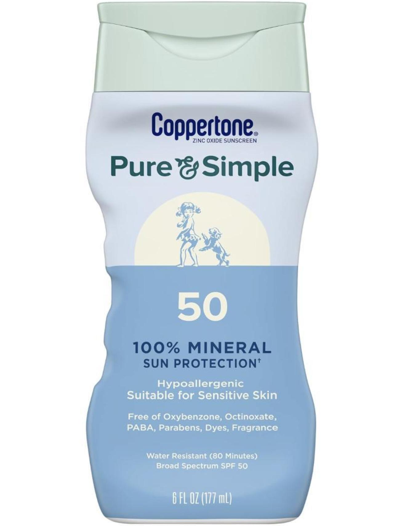 Este protector solar de Walmart cuenta con decenas de reseñas positivas.