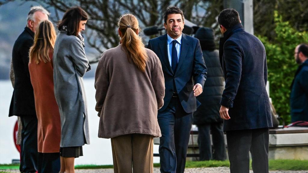 Carlos Mazón durante la última Conferencia de Presidentes celebrada en Santander. Nacho Cubero / Europa Press