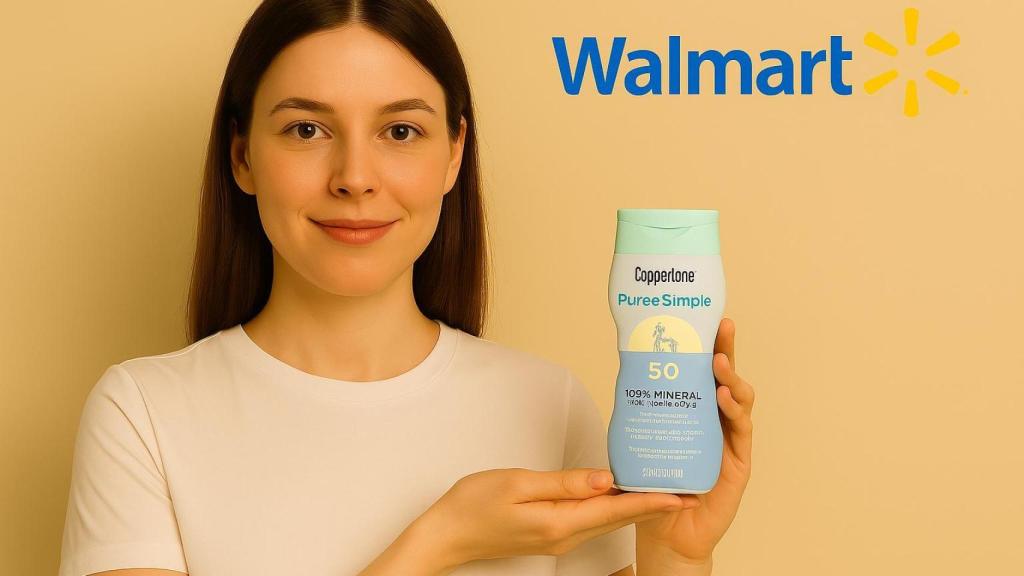 Adiós Neutrogena: Walmart pone en oferta el perfecto protector solar para pieles sensibles en EE. UU. por menos de 9 dólares