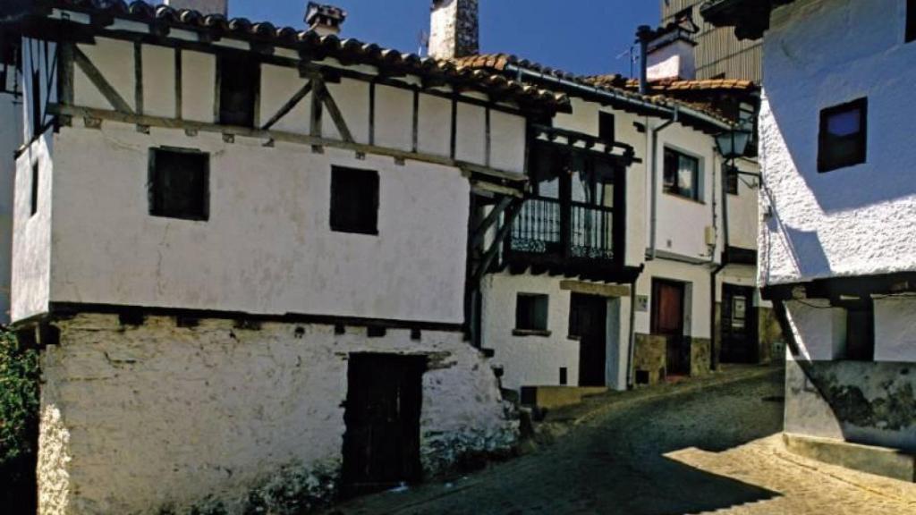 Arquitectura tradicional de Guisando (Ávila)