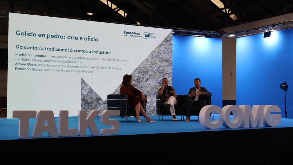 Encuentro 'Galicia en pedra arte e oficio', en la feria Stonegal