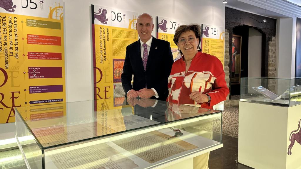 Exposición 'Los Decreta. León 1188'