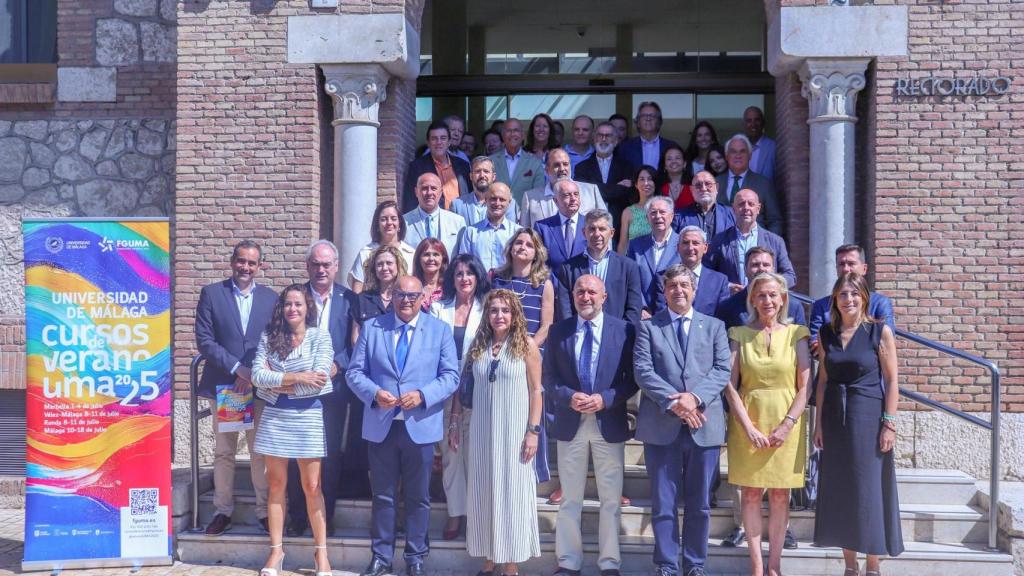 Presentación de los cursos de verano.