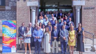 Presentación de los cursos de verano.