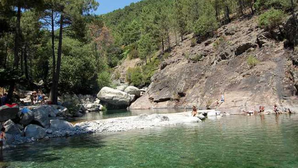 El Charco Verde de Guisando (Ávila)