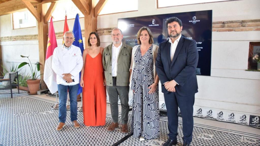 Presentación de Discover-Eat 2025. Foto: JCCM.