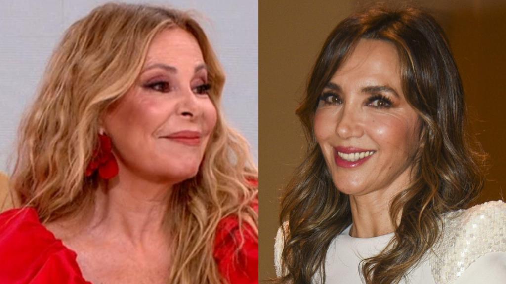 Ana Obregón y Paloma Lago, en un fotomontaje